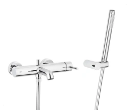 Купити KFA Armatura Змішувач для ванни Moza довгий вилив з